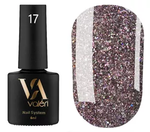 VALERI Flash Gel Polish Гель-лак світловідбивний 6 мл №017